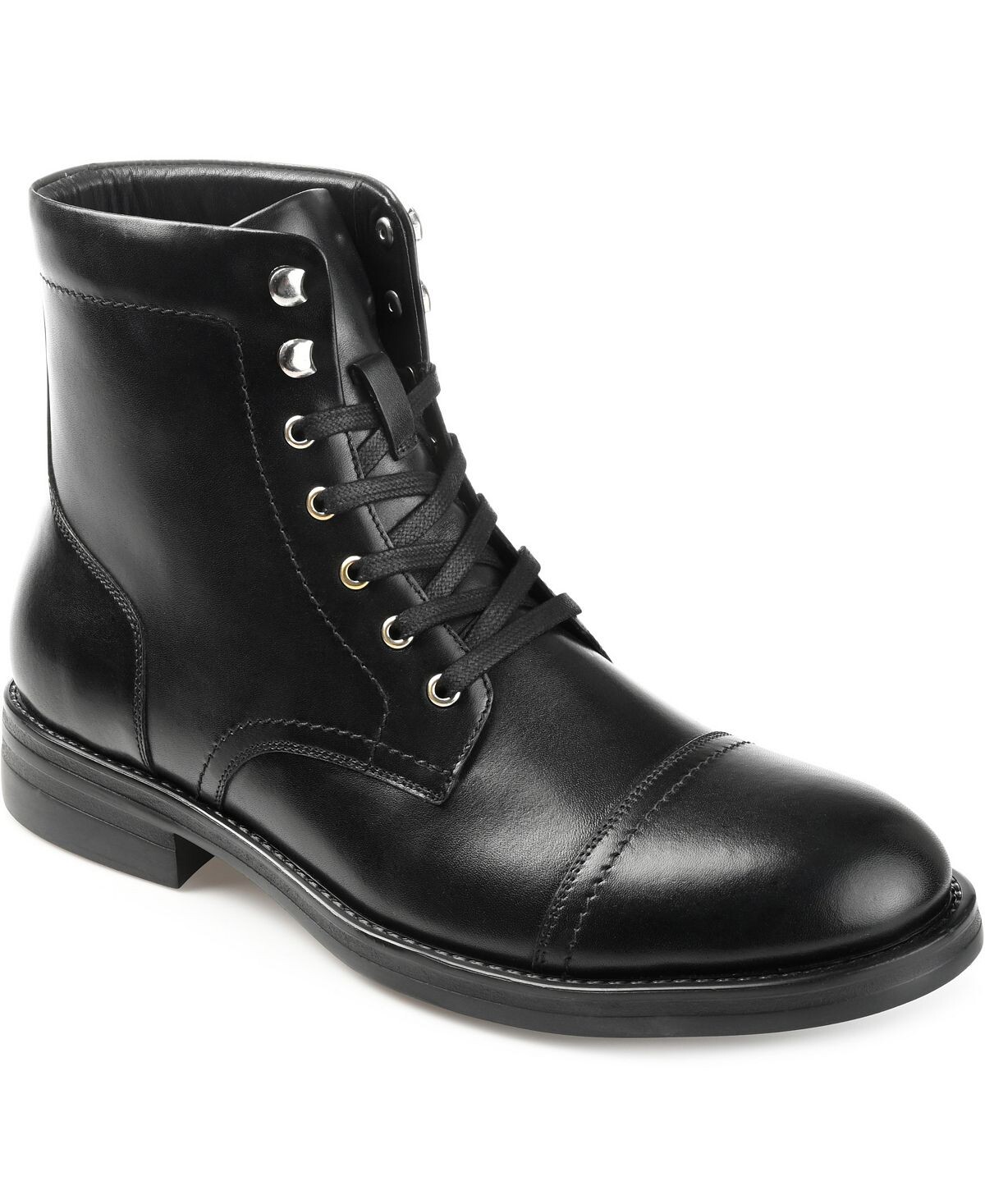 

Мужские ботильоны darko cap toe Thomas & Vine, черный