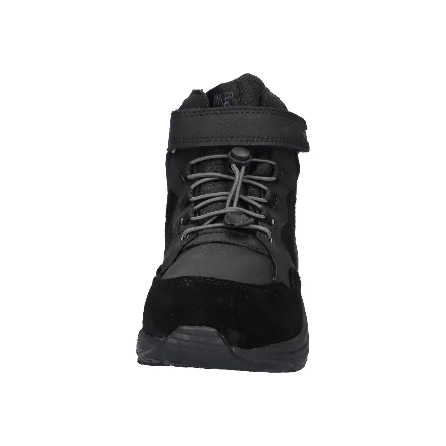 Детские кроссовки с кожаным верхом Hadil Leather WP Urban Shoes Cmp, Schwarz Grau — фото 3