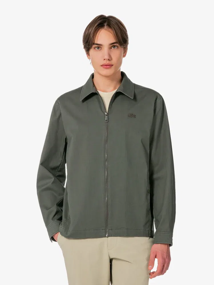 Куртка рубашечного кроя LACOSTE, Khaki — фото 4