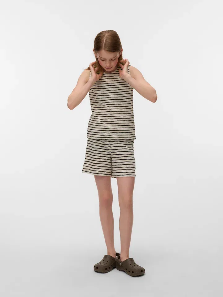 Шорты с принтом Ohia Vero Moda Girl, бежевый