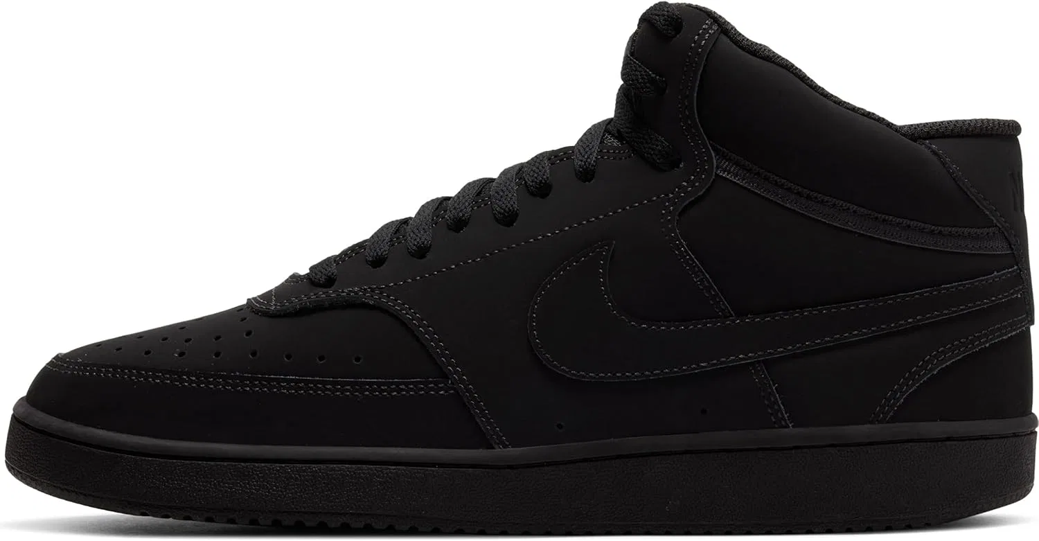 Мужские беговые кроссовки Nike Court Vision Mid, Black
