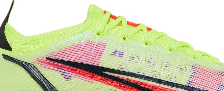 Бутсы Nike Mercurial Vapor 14 Elite FG 'Motivation Pack', зеленый — фото 3