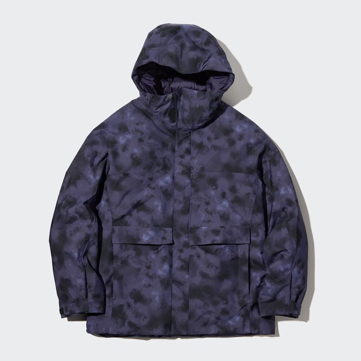 

Куртка Uniqlo Hirano Ayumi ветрозащитная, 76 фиолетовый