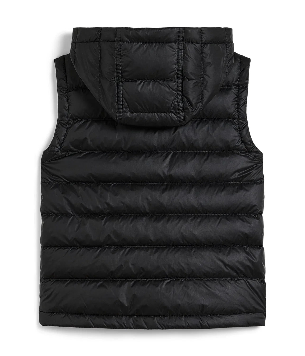 Пуховик-жилет Henry Gilet Puffer (для малышей, маленьких и больших детей) Burberry Kids, Black — фото 2