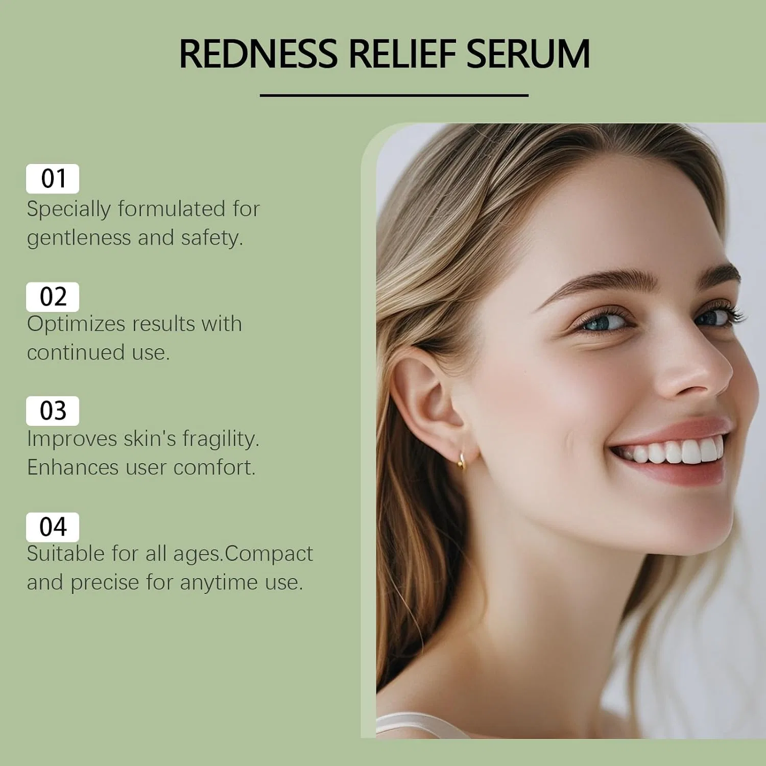 Сыворотка успокаивающая Redness Reform Soothing Serum, Generisch, 30 мл, 1 шт — фото 3