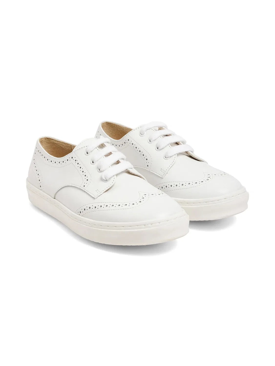 Sneakers Elenore Bonpoint, белый