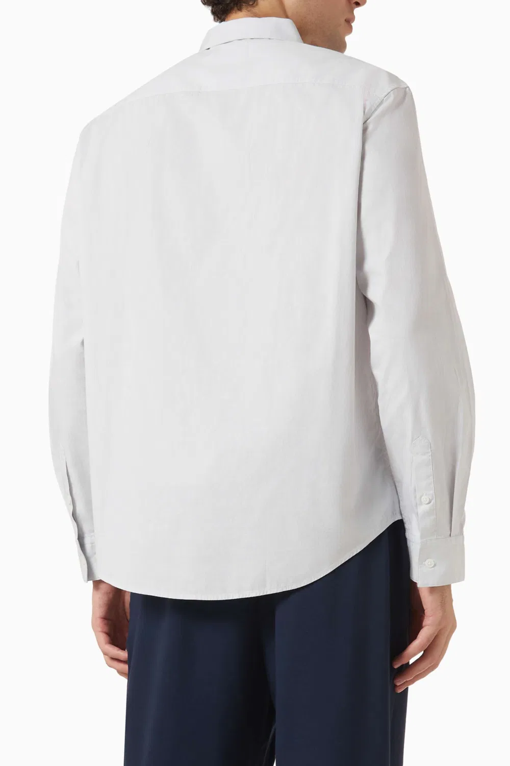 Рубашка хлопковая Oxford Calvin Klein — фото 3
