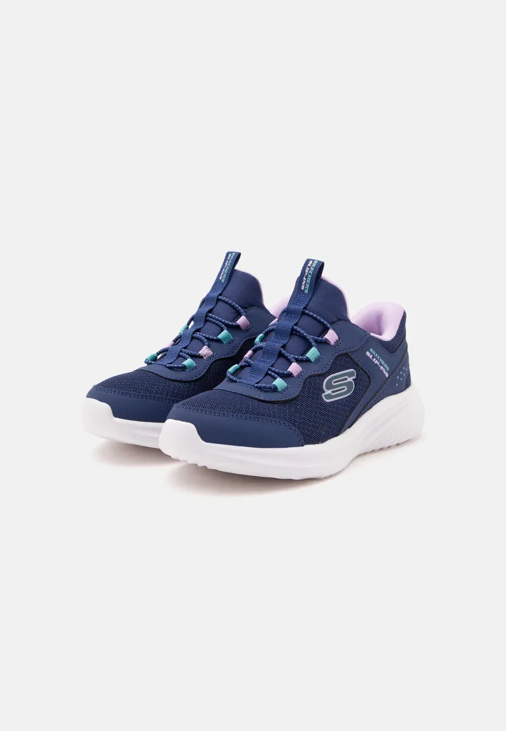 Тренеры Bounder Pro Skechers, Navy — фото 2