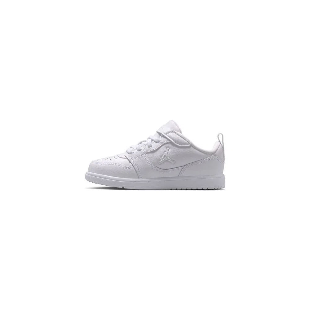 Детские кроссовки Nike Jordan Court Connect Low (PS) Белый — фото 2