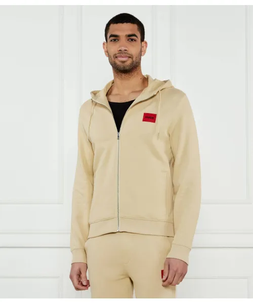 

Толстовка daple212 Regular fit Hugo, бежевый