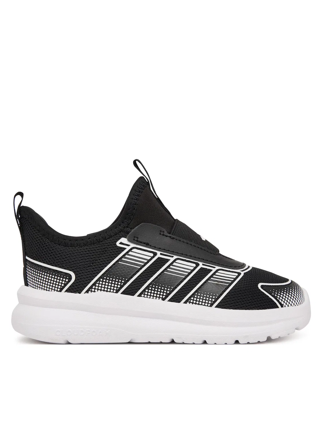Кроссовки для мальчика Tensaur Comfort Shoes Infants Adidas, черный