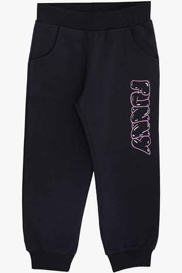 Детский спортивный комплект с принтом Fun Teddy Bear Printed Breeze, Lilac — фото 4