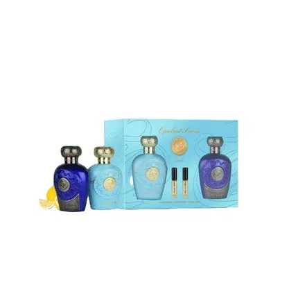 Парфюмерная вода Opulent Dubai & Blue Oud Elixir Lattafa, 100 мл