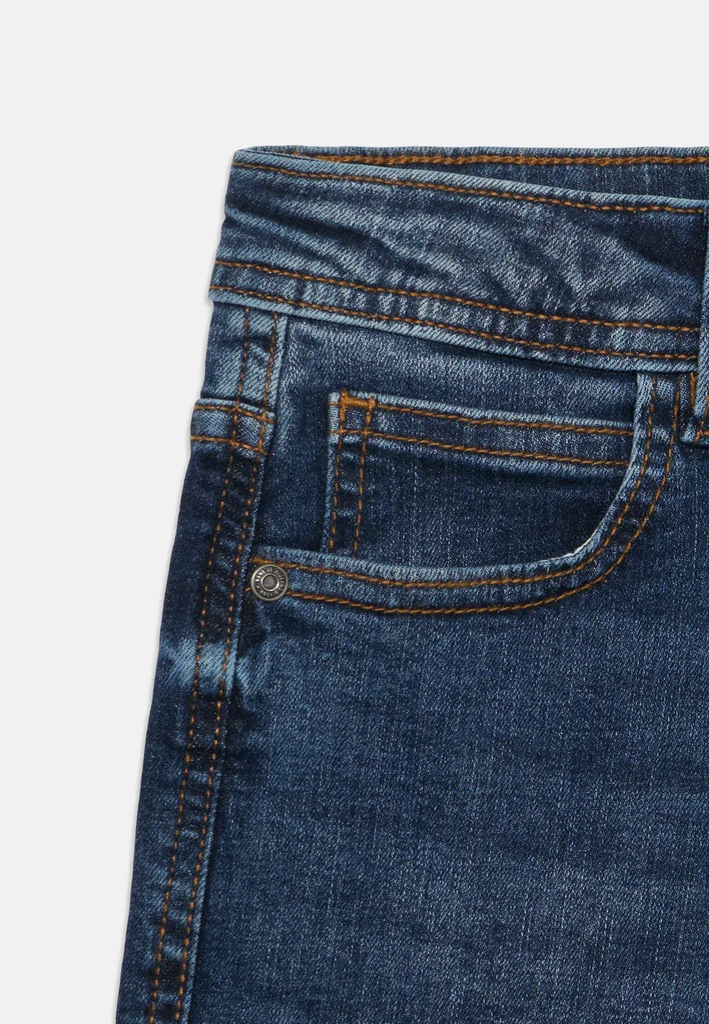 Свободные джинсы Nkmryan 4261-md noos - джинсы свободного кроя Name It, Dark Blue Denim — фото 4