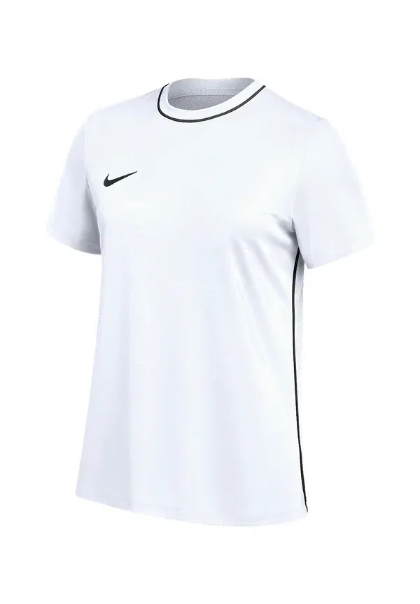 Футболка с принтом Park 26 Trainings Fussball Nike Performance, бело-черный