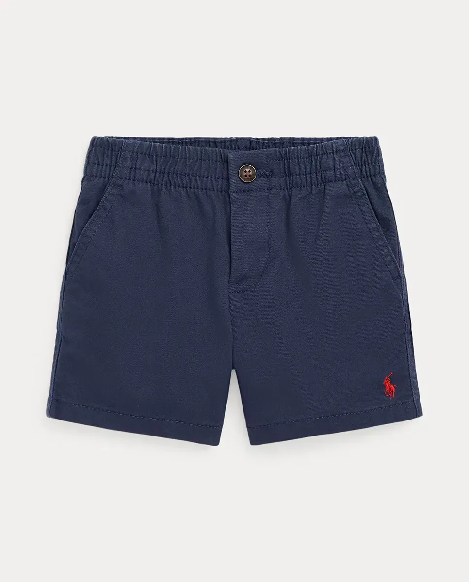 Детские шорты для мальчиков из саржи Prepster Polo Ralph Lauren, Azul Marino