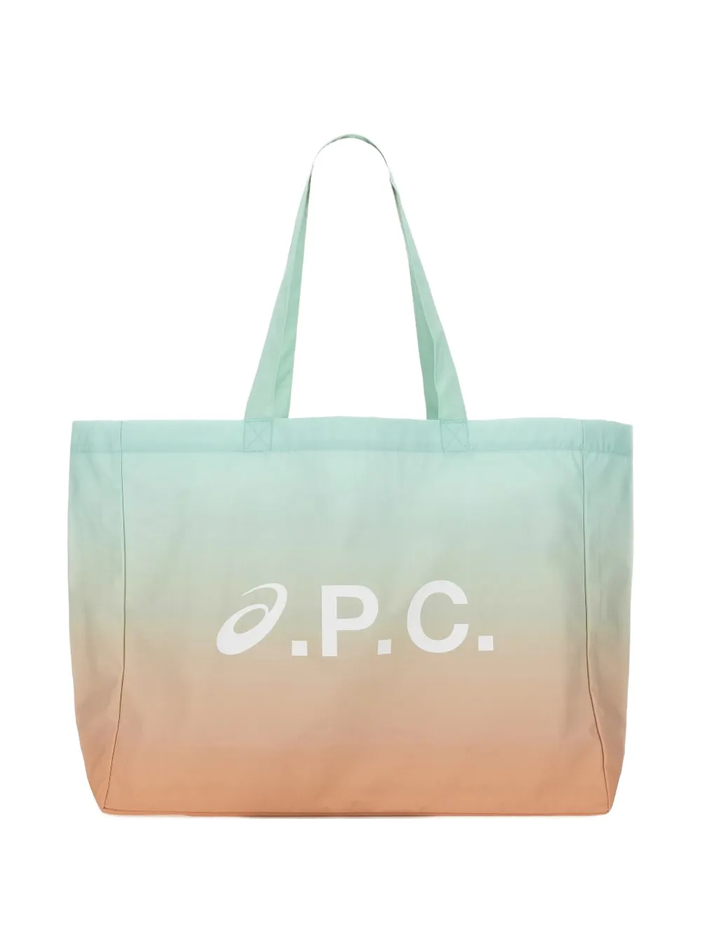 

Сумка-шоппер Diane ombre A.P.C., синий