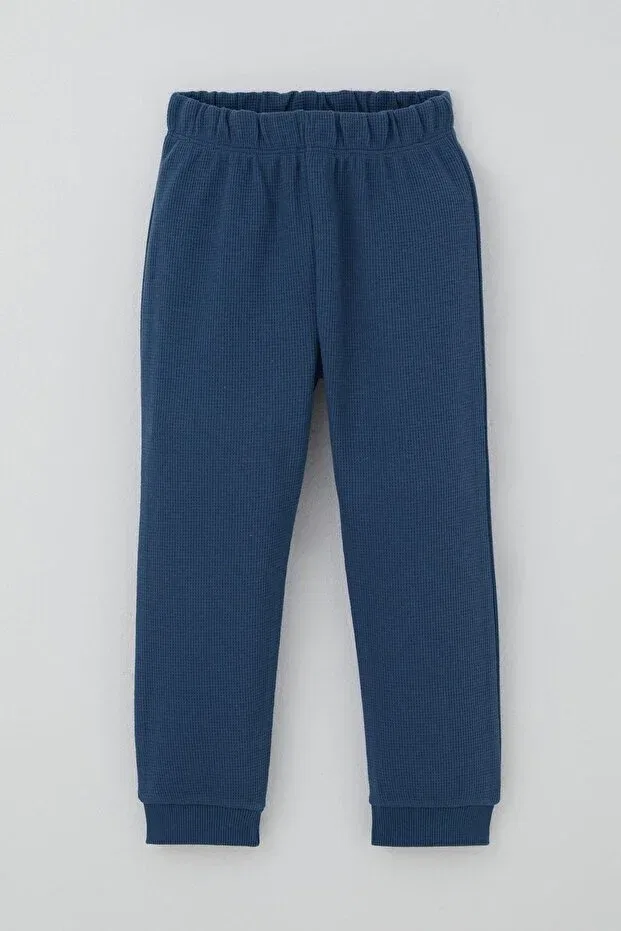 Детский спортивный комплект для мальчиков с принтом Sportswear Breeze, Indigo — фото 4