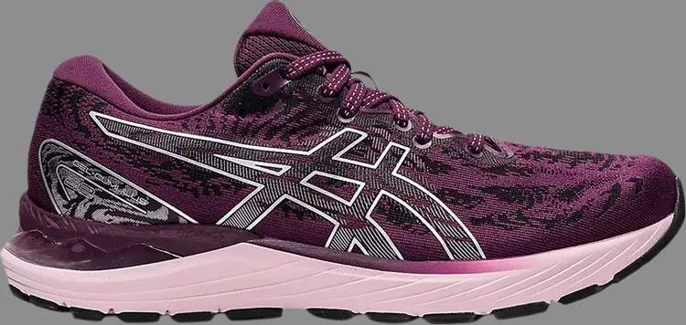 

Кроссовки wmns gel cumulus 23 'deep plum' Asics, фиолетовый