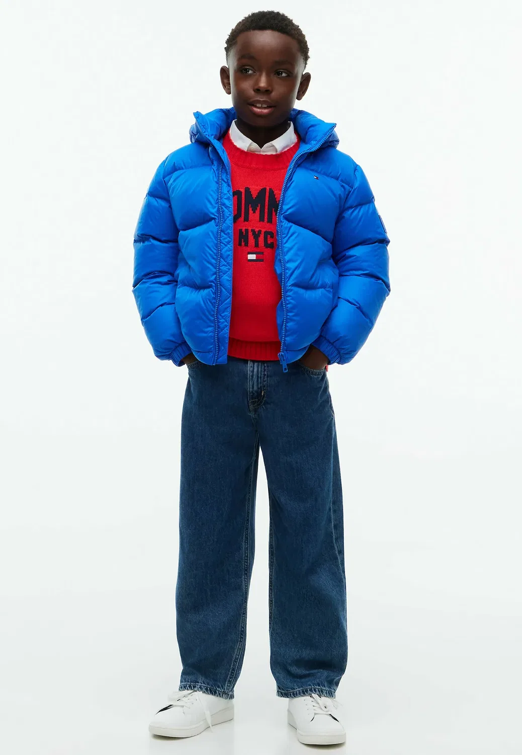 Пуховая куртка Tommy Hilfiger, Vibrant Blue