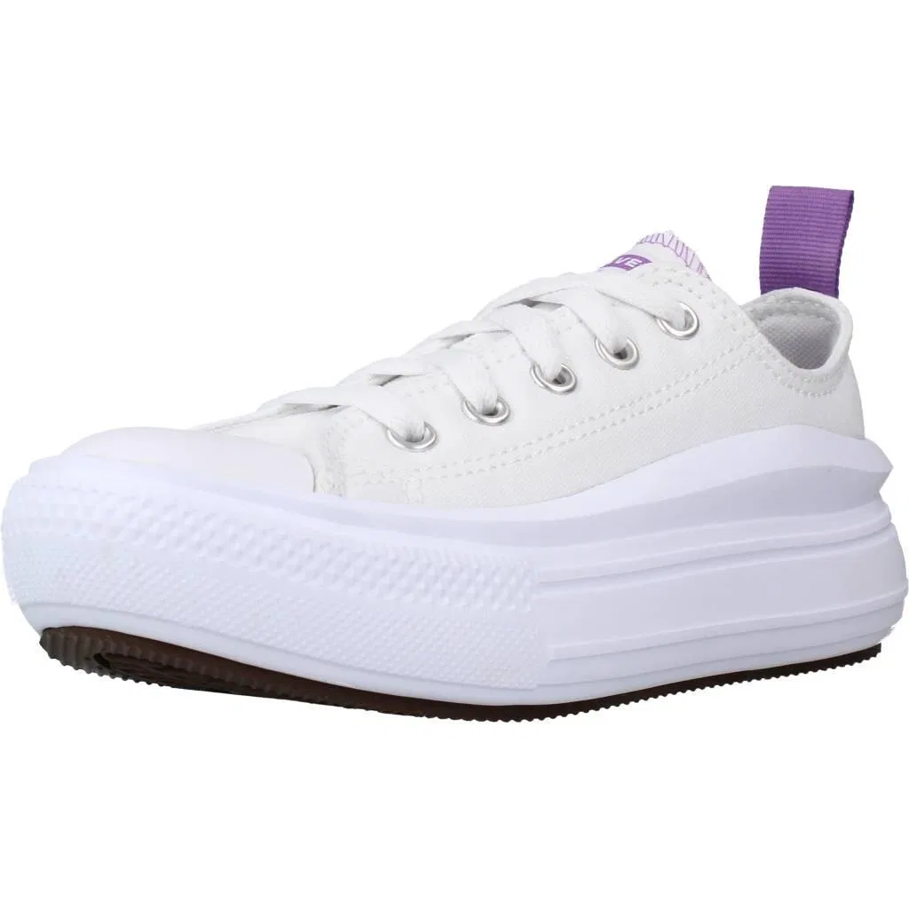 Детские кеды Converse Chuck Taylor All Star Move Ox, Цвет: Weiss