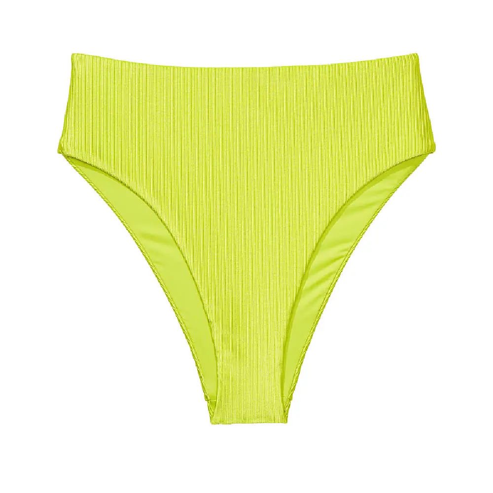 

Трусы бикини Victoria's Secret Pink High-waist Cheeky, салатовый