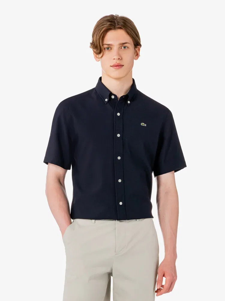 Футболка поло LACOSTE CH440E, Navy — фото 4