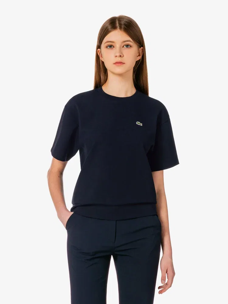 Футболка LACOSTE Milan, Navy — фото 4