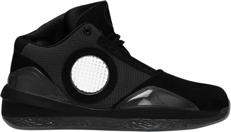 

Кроссовки Air Jordan 2010 Black Charcoal, черный