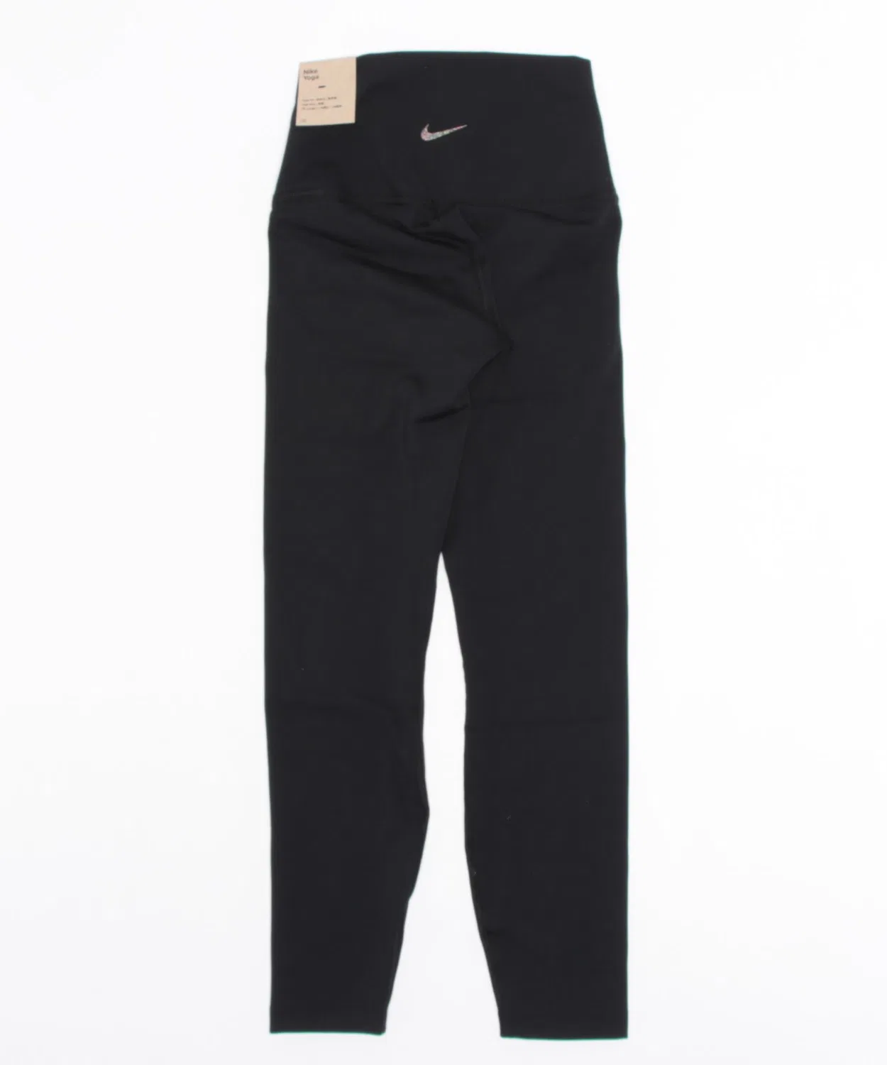 Леггинсы для йоги Nike Dri-FIT, 7/8 длины, красные — фото 2