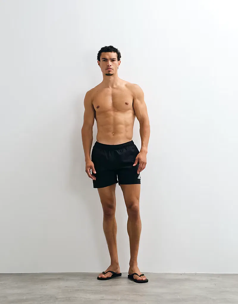 Плавки Adidas Training Essentials с тремя полосками, черный — фото 2