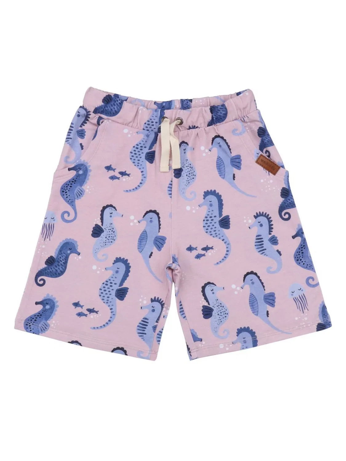 Брюки Walkiddy Regular Pants Seahors в розовом цвете