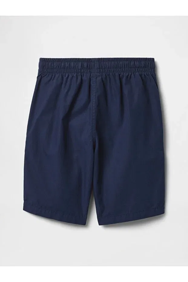 Детские шорты для мальчиков хлопковые Basics Gap, Black — фото 3