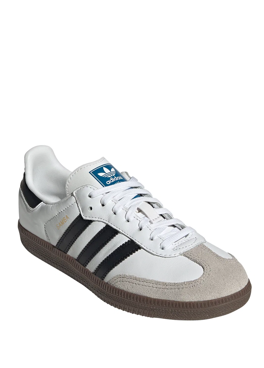 Кроссовки Samba OG Adidas, white — фото 2