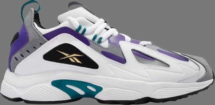 Кроссовки dmx series 1200 'white team purple teal' Reebok, белый - фото