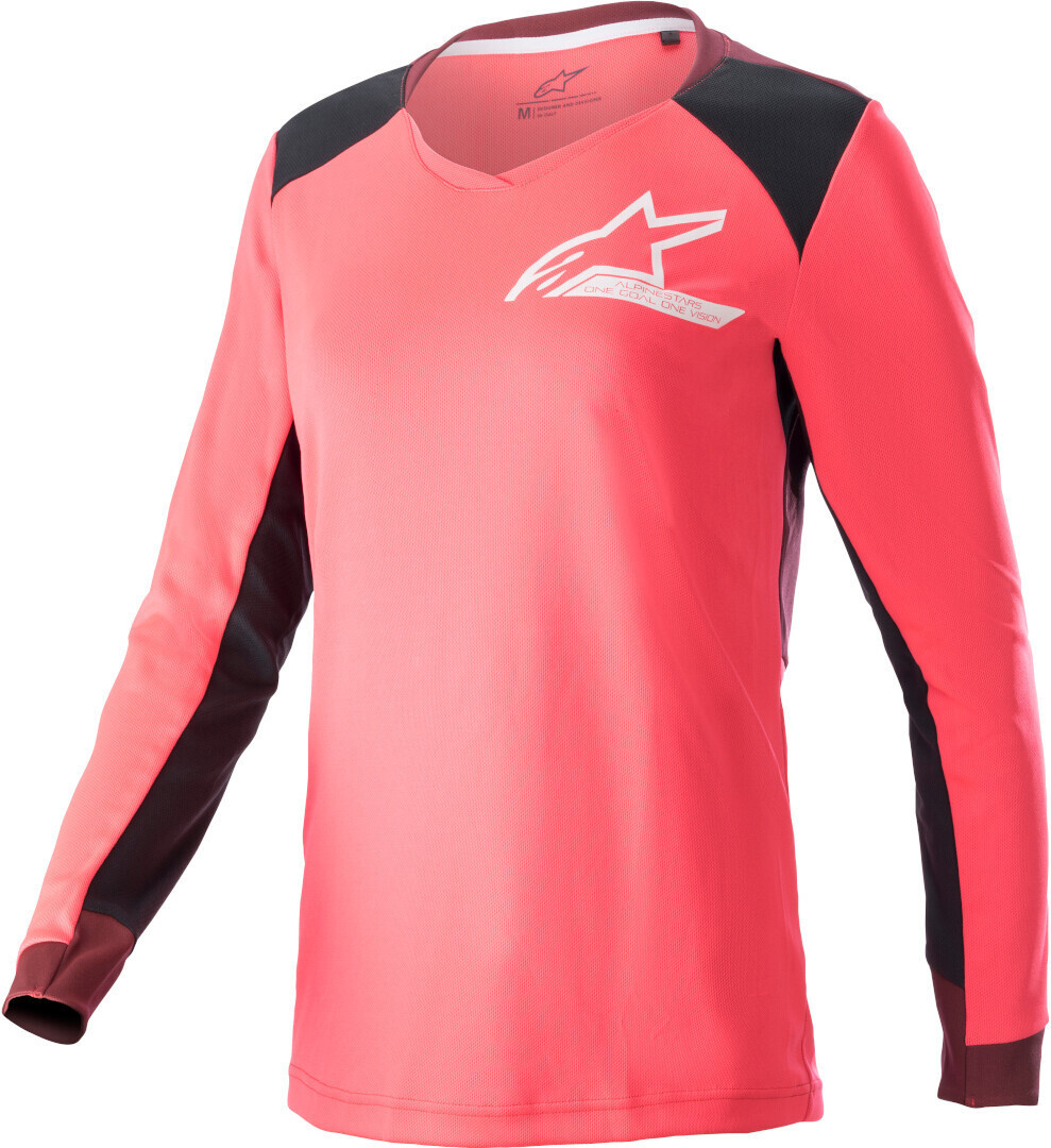 

Женский джерси Alpinestars Stella Drop, розовый