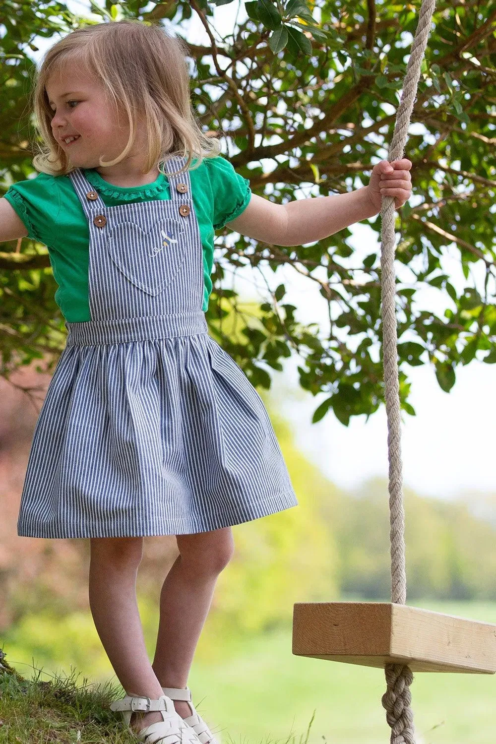 Детский сарафан Bumble Kite, Navy — фото 2