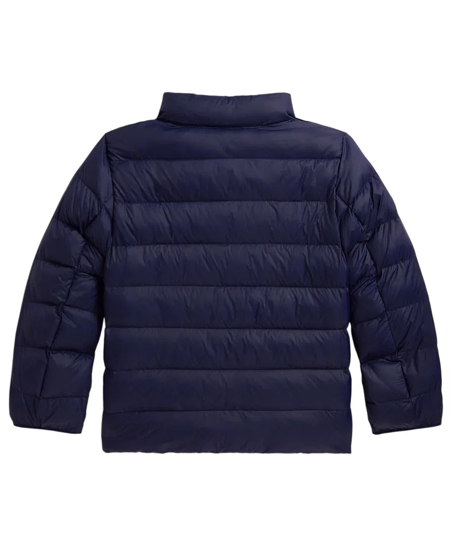 Стеганая куртка The Colden Packable Polo Ralph Lauren, Newport Navy — фото 2