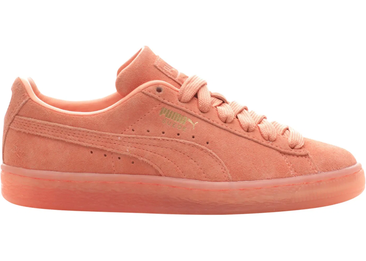 Детские кроссовки Lifestyle Puma Suede Classic Puma, Desert Rose/Desert Rose