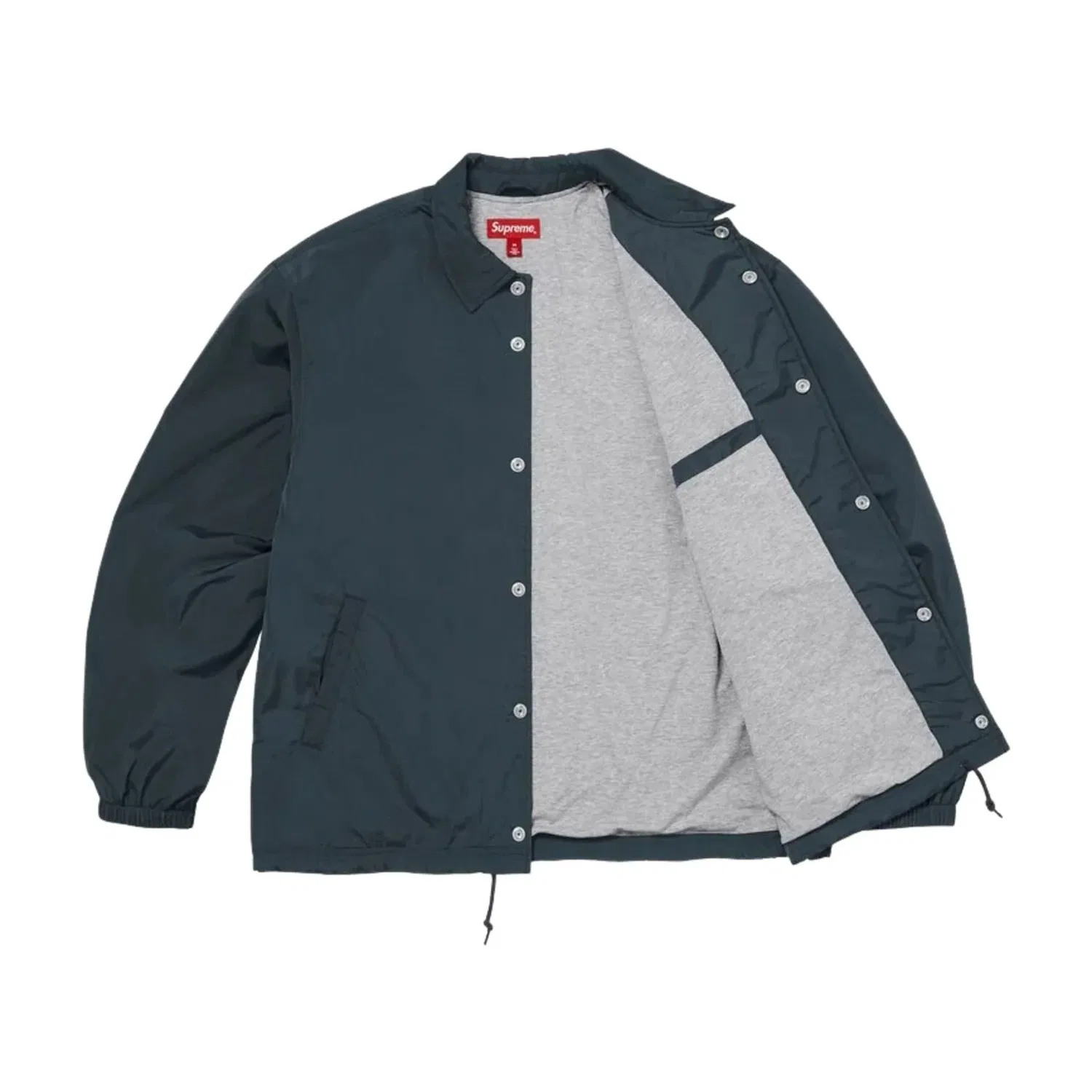 Мужская куртка FW26 Coaches Jacket 'Navy' Supreme, темно-синий — фото 2