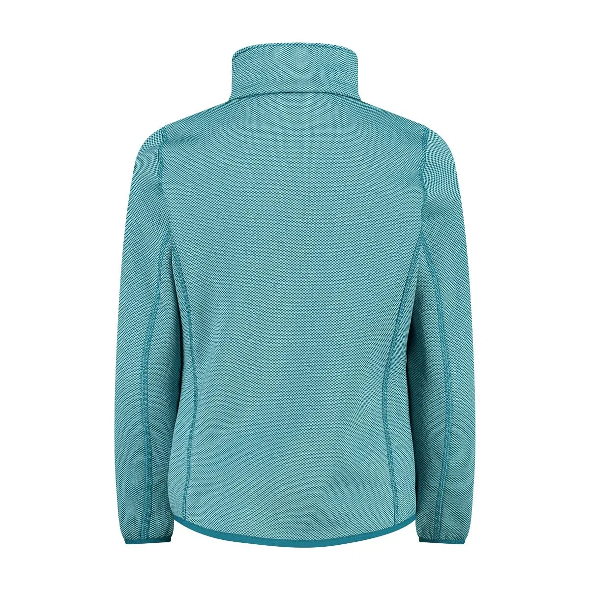 Детская флисовая куртка для девочек Knit-Tech Cmp, Turkis Pastellblau — фото 2