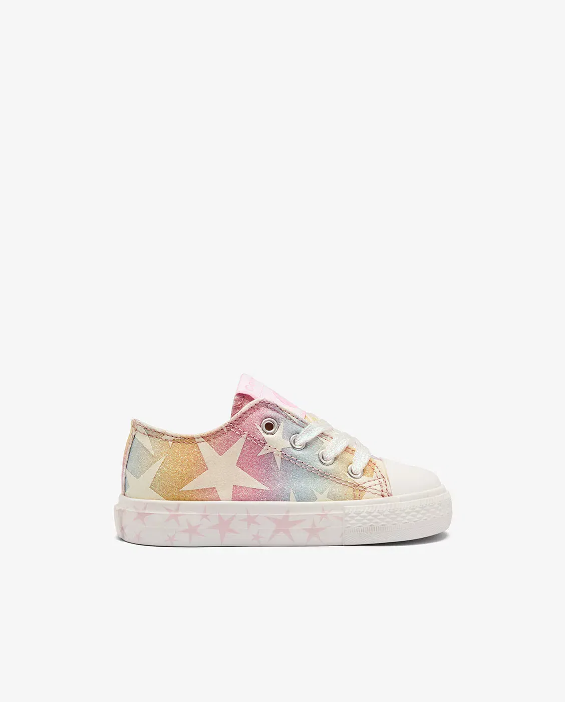 Детские кеды для девочек с принтом радуги Conguitos, Multicolor