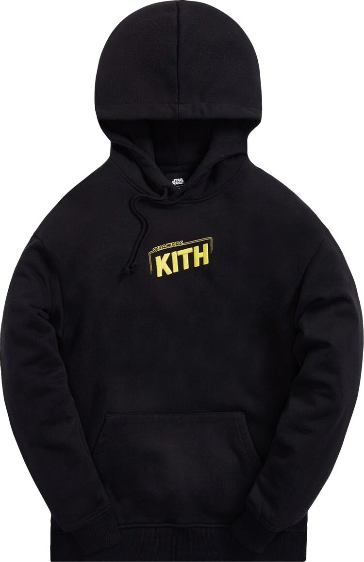

Худи Kith For Star Wars Credits Hoodie 'Black', черный