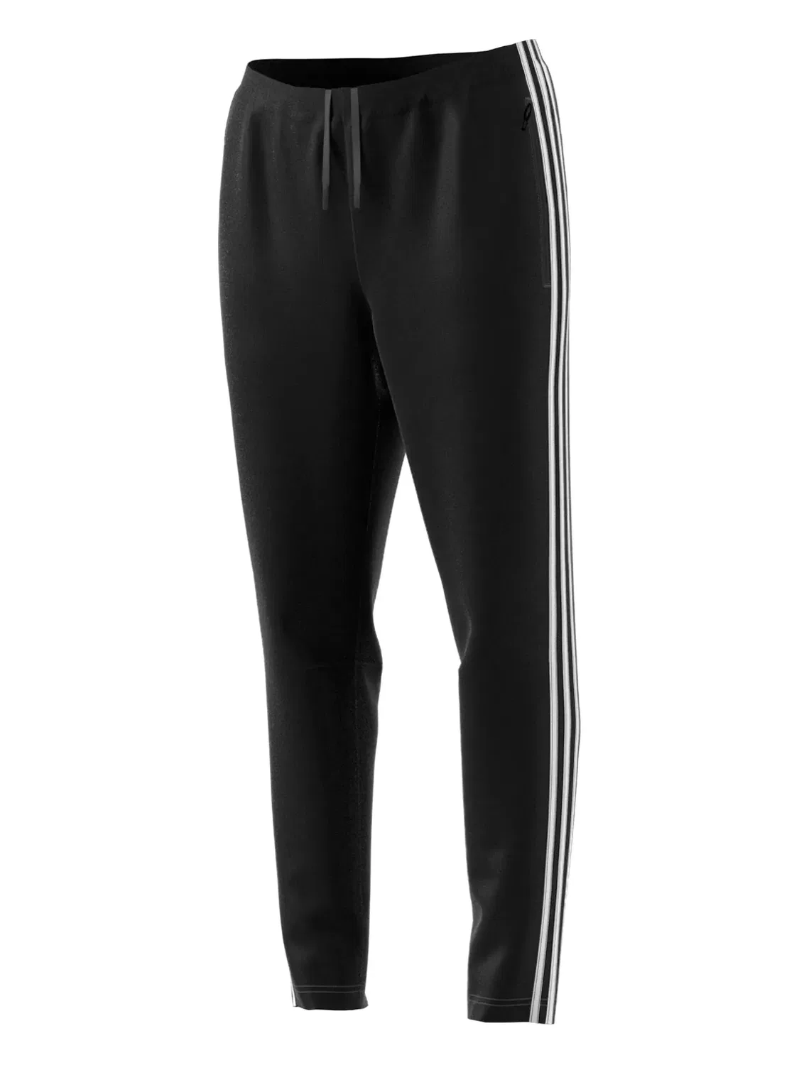 Спортивные брюки с полосками Adidas, черный