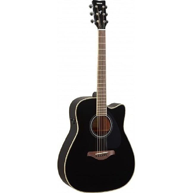 

Yamaha FGC-TA TransAcoustic Традиционный Вестерн 2021 - Черный FGC-TA TransAcoustic Traditional Western