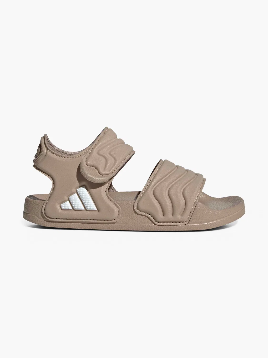 Детские сандалии с липучкой Adidas, коричневый