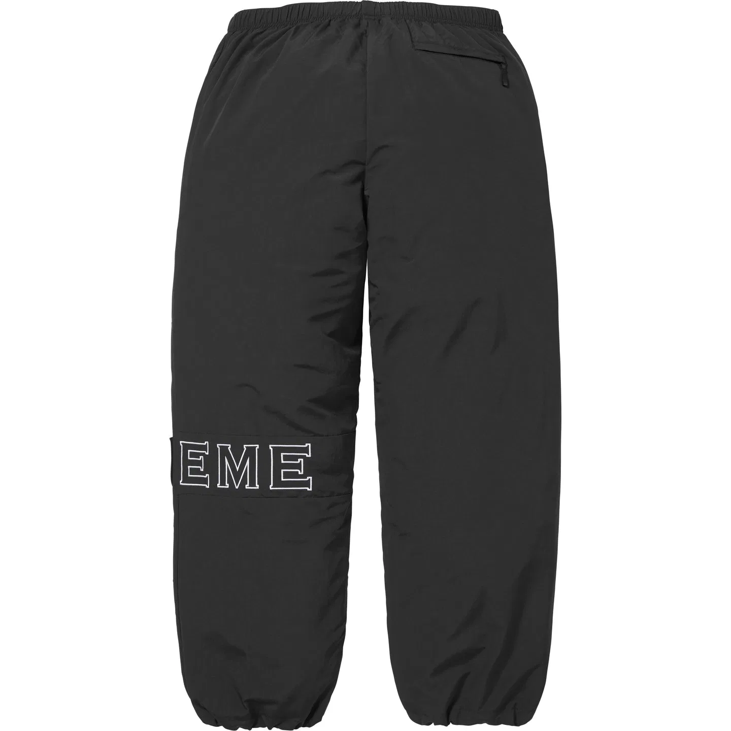 Спортивные штаны Supreme FW26 Sports Pants, Black — фото 3