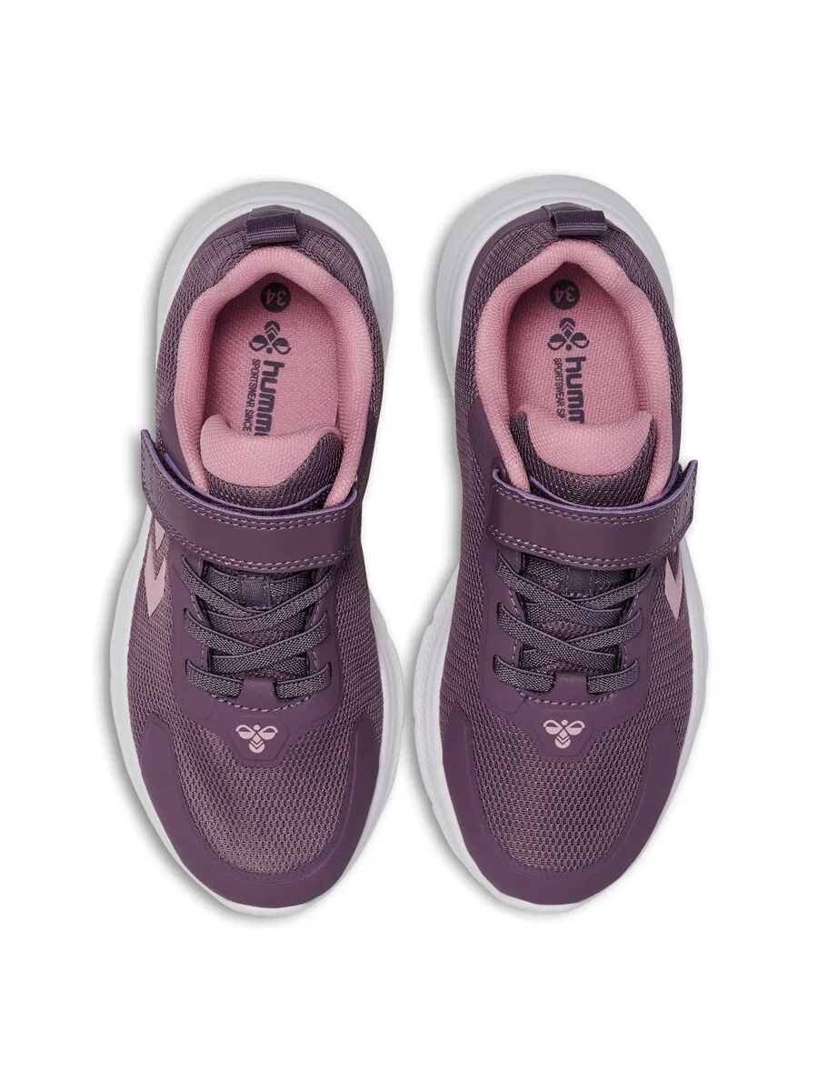 Спортивные кроссовки Hummel фиолетового цвета — фото 3