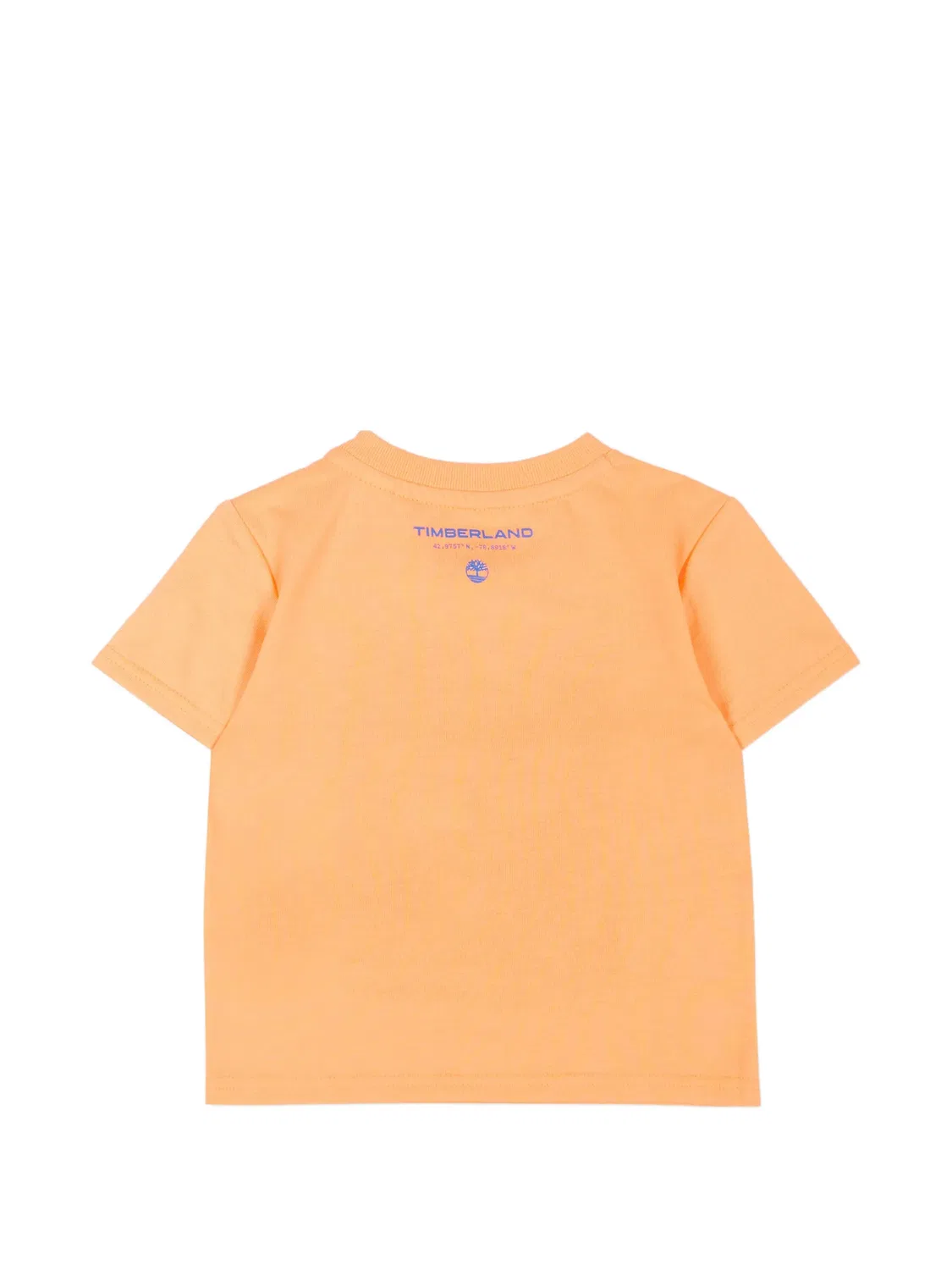 Футболка с логотипом Timberland Kids, оранжевый — фото 2