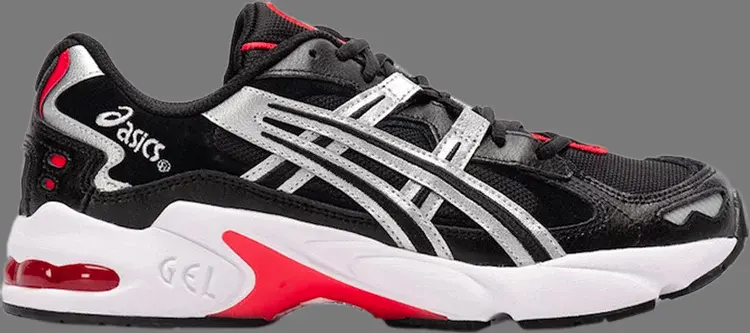 

Кроссовки gel kayano 5 og 'black' Asics, черный